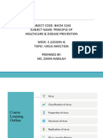 Lesson 4 - Virus Infection