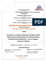 Rapport de Stage de Fin de Formation