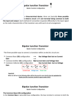 Lectures On Transistors 2