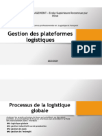 Processus Global de La Logistique