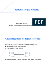 Chap 3 Combinational Logic Circuits