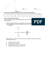 Chapter 9 Revision Worksheet