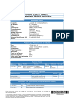 Certificado Envío Evacúa Traslado C-1731-2023