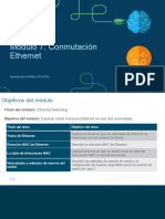 ITN - Module - 7 - COMUTACION ETHERNET