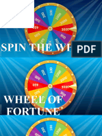 Spin The Wheel SlidesMania