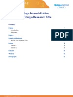 FINAL SG - PR2 11 - 12 - UNIT 2 - LESSON 2 - Writing A Research Title 1