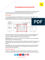 NGAP - NG Application Protocol 5G - NR