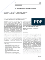 Numerical Investigation of The Horseshoe Tunnels Structural Behavior