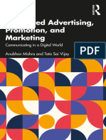 Integrated Advertising, Promotion, and Marketing Communicating in A Digital World