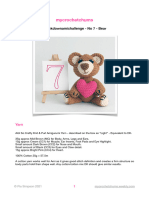 No 7 Bearpdfpattern