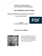 Matlab Primer