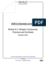 6.2. Nitrogen Compounds, Polymers and Synthesis