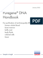 Gentra Puregene® DNA Handbook