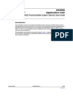 An2606 Stm32 Microcontroller System Memory Boot Mode Stmicroelectronics