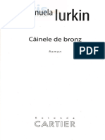 Cainele de Bronz - Emanuela Iurkin