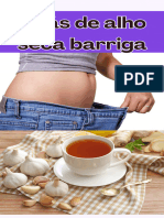 Chás Seca Barriga Com Alho - 1