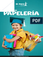 Catálogo Papelería 2023