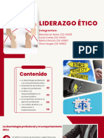 Liderazgo Ético