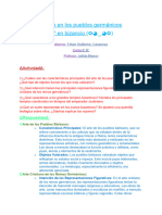 El Arte en Los Pueblos Germánicos y en Bizancio - FGC 4to B - Julieta Blanco