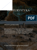 Prezentacja GEOTURYSTYKA