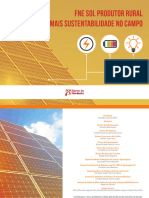 Cartilha FNE Sol para Produtores Rurais