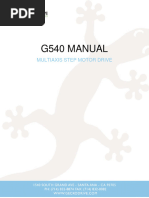 G540 Manual Rev8