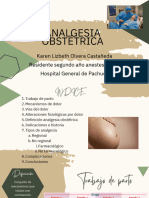 Analgesia Obstétrica