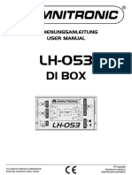 Omnitronic LH-053 User Manual