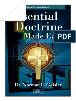 Christian Doctrine Made Easy