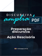 Preparao para Discursiva Ao Rescisria