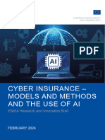 Cyber Insurance Models and Methods and The Use of Ai 1710069130