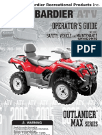 Outlander Manual