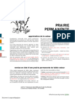 Prairie Permanente: Appréciation de La Valeur