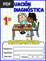 Evaluación Diagnóstica Matemática