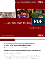 SupermercadoMultissensorial Apresentacao