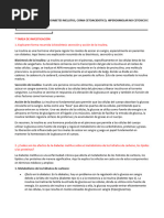 FSP de La Diabetes Mellitus y Coma Cetoacidotico