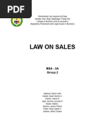 Law On Sales Questionnaires