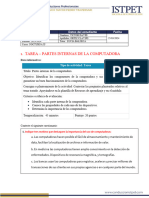 Partes Internas de La Computadora