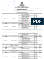 2 Chamada para Avaliação Curricular