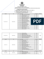 5 Chamada para Avaliação Curricular