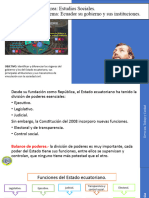 Ecuador Su Gobierno y Sus Instituciones