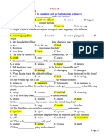 Bài Tập Anh 8 Theo Chuyên Đề 3. MULTIPLE CHOICE E8 (UNIT 7-12) N