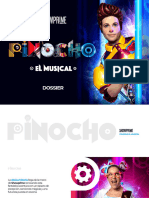 PINOCHO - El Musical - DossierOk