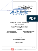 Video Anomaly Detection