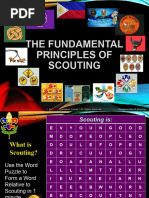 B Fundamentals of Scouting Sctr. RVMENDOZA