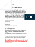 Características de Una Iglesia Efectiva