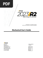 Ansys Mechanical Users Guide