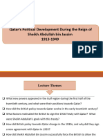 LEC (8) Sheikh Abdulla Bin Jassim Lecture 6 Modified