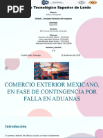 01 - 8B - Comercio Exterior Mexicano, en Fase de Contingencia Por Falla en Aduanas - Equipos