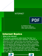 UNIT 3 Internet